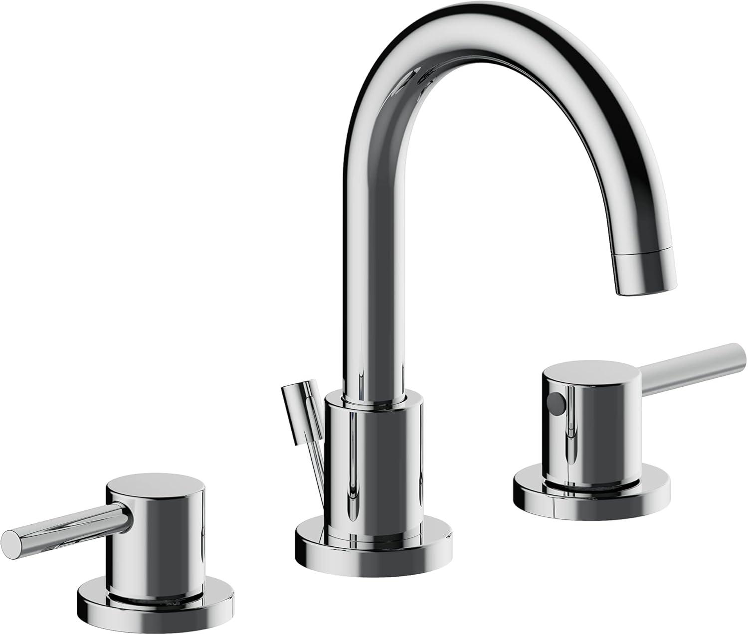 Eastport II Widespread Bathroom Faucet with Drain Assembly