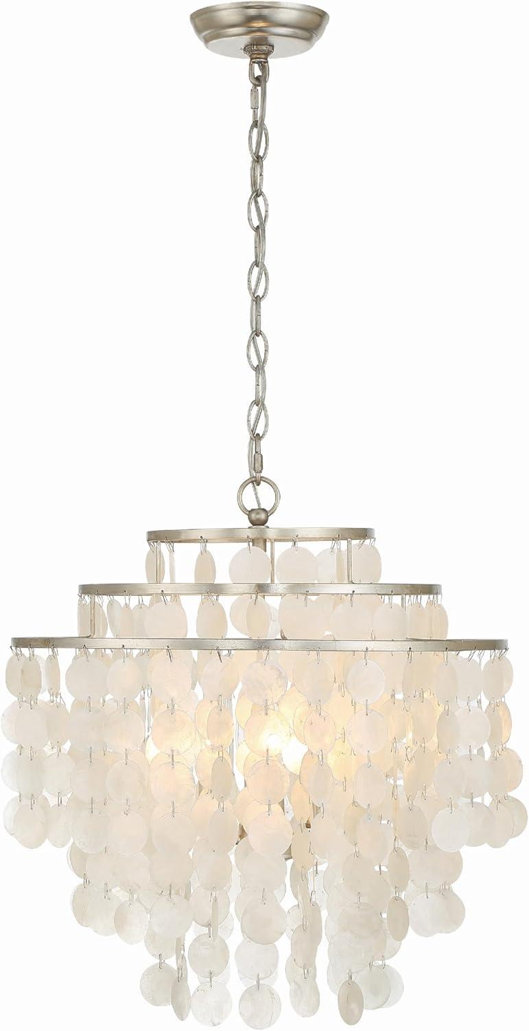 Clariza 4 - Light Dimmable Tiered Chandelier