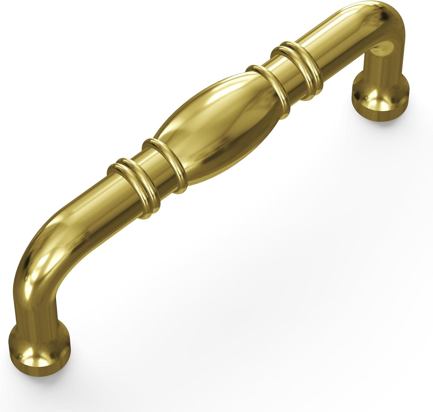 Williamsburg Kitchen Cabinet Handles, Solid Core Drawer Pulls for Cabinet Doors