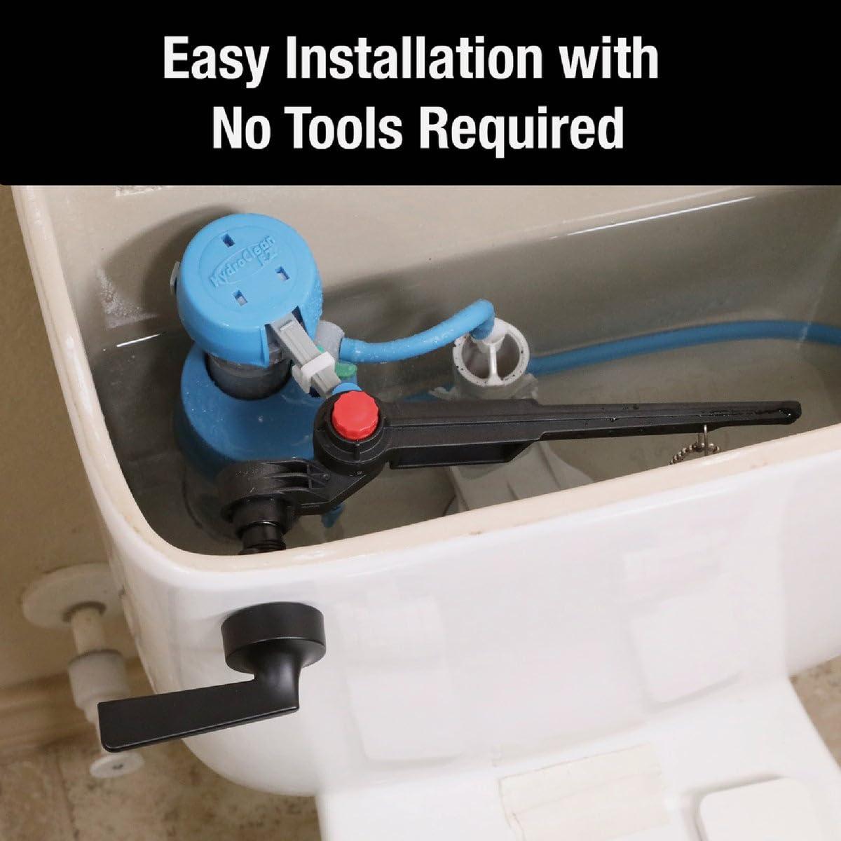 Danco Universal Blade Tank Lever Replacement Handle with Front/Side/Angle/Side/Vertical Mount in Matte Black (12052)