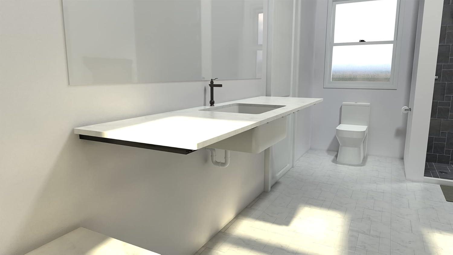 The Original™ Shower Bench Bracket 14"