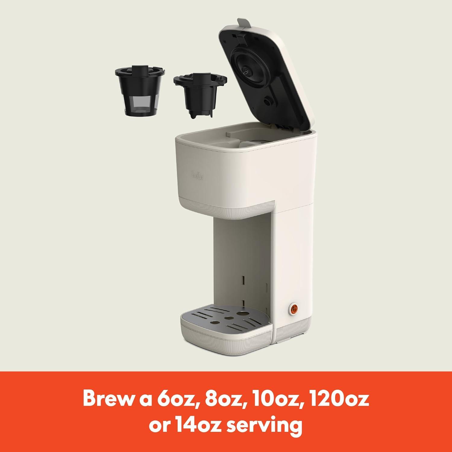 Bella Single-Serve Coffee Maker