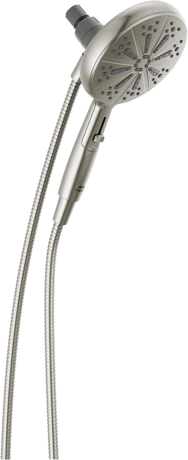 SureDock 6-Spray Magnetic Shower Head, High Pressure Handheld Shower Head, Hand Shower with Hose