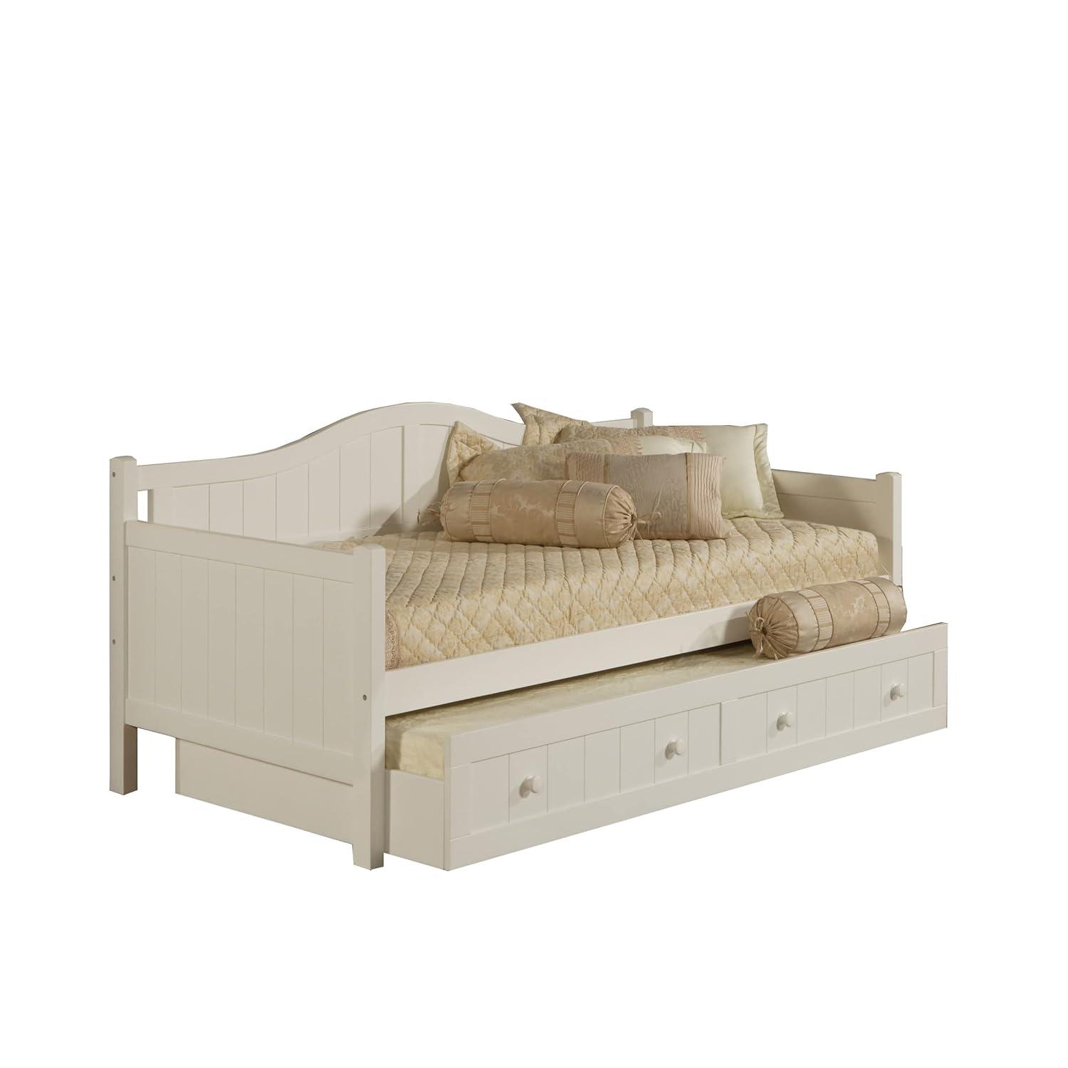 Staci Wood Daybed with Trundle Twin - Cherry - Hillsdale Furniture