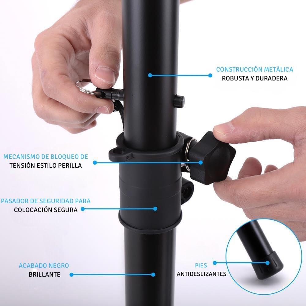 Pyle 70'' Adjustable Height Speaker Stand