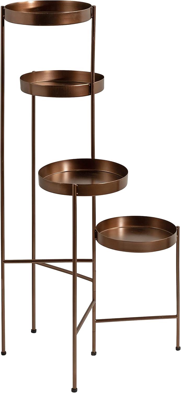 Kate and Laurel - Finn Metal Multi Level Plant Stand