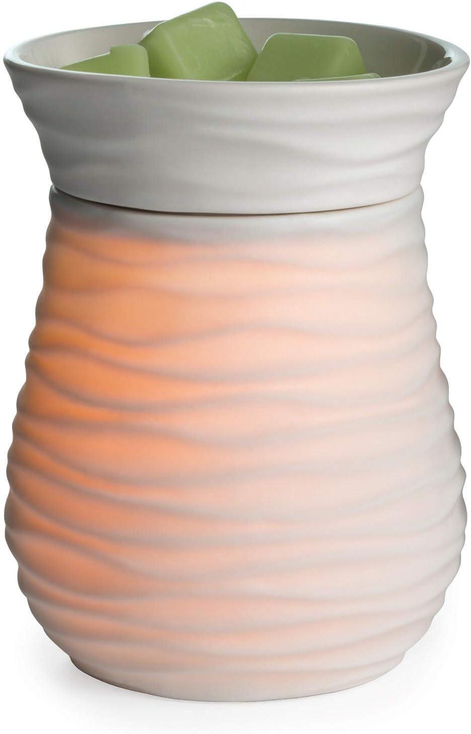 CANDLE WARMERS ETC. Illumination Fragrance Warmer, White Harmony
