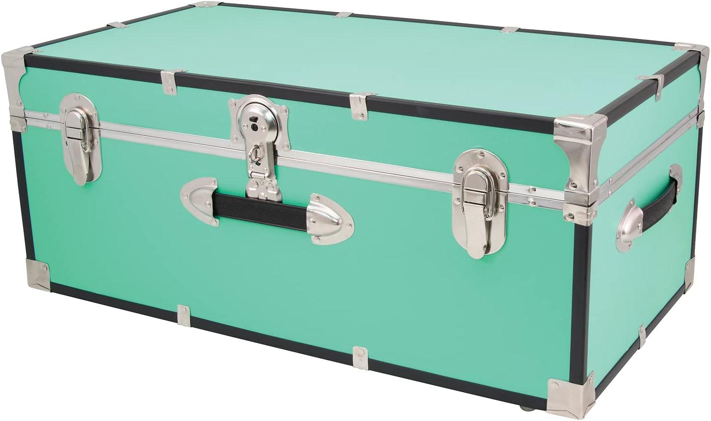 Seward Explorer 30" Trunk with Wheels & Lock, Teal