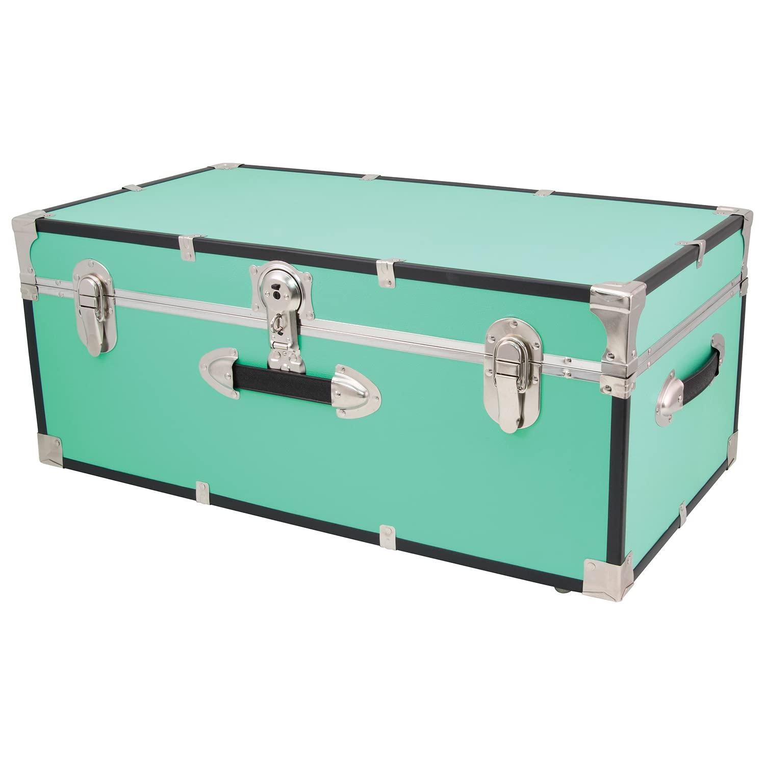 Seward Explorer 30" Trunk with Wheels & Lock, Teal