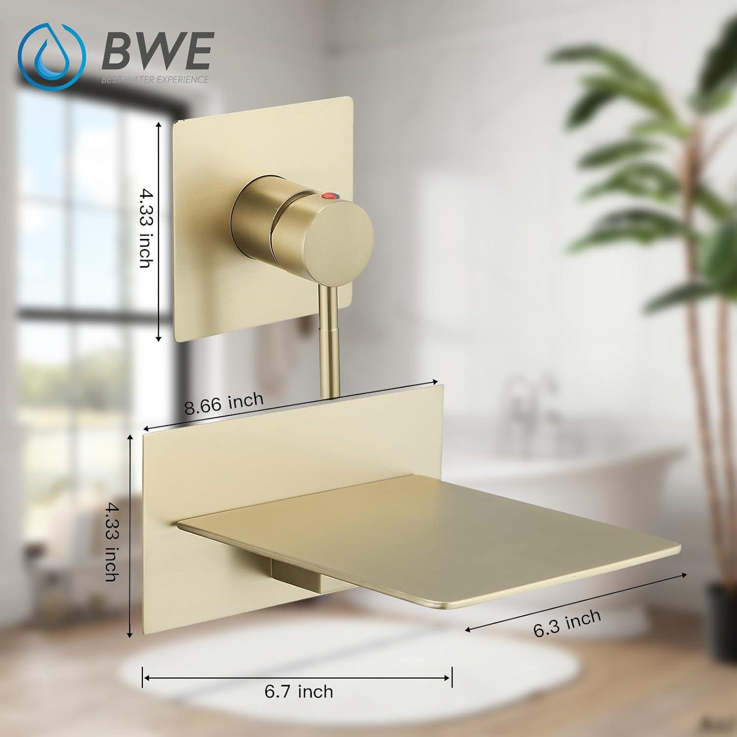 Wall Waterfall Faucet