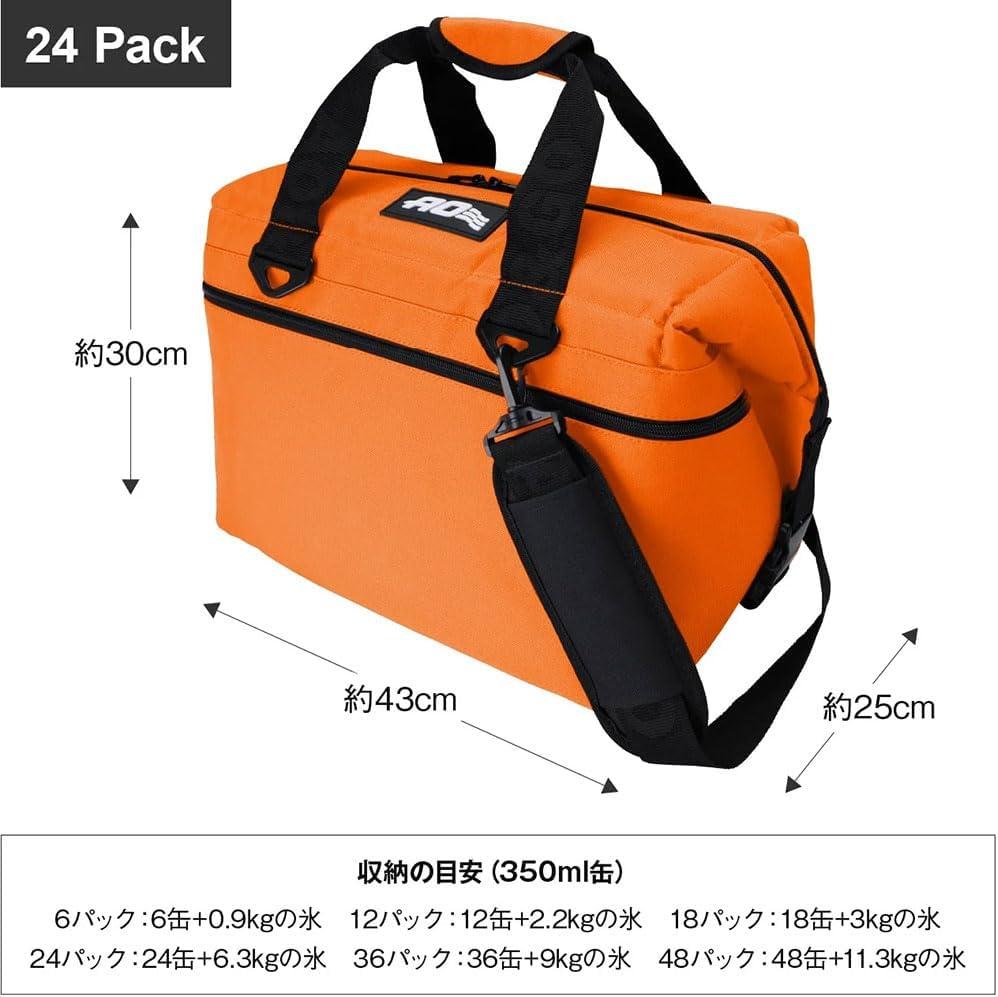 Black High-Density Insulated Soft-Sided Cooler Bag