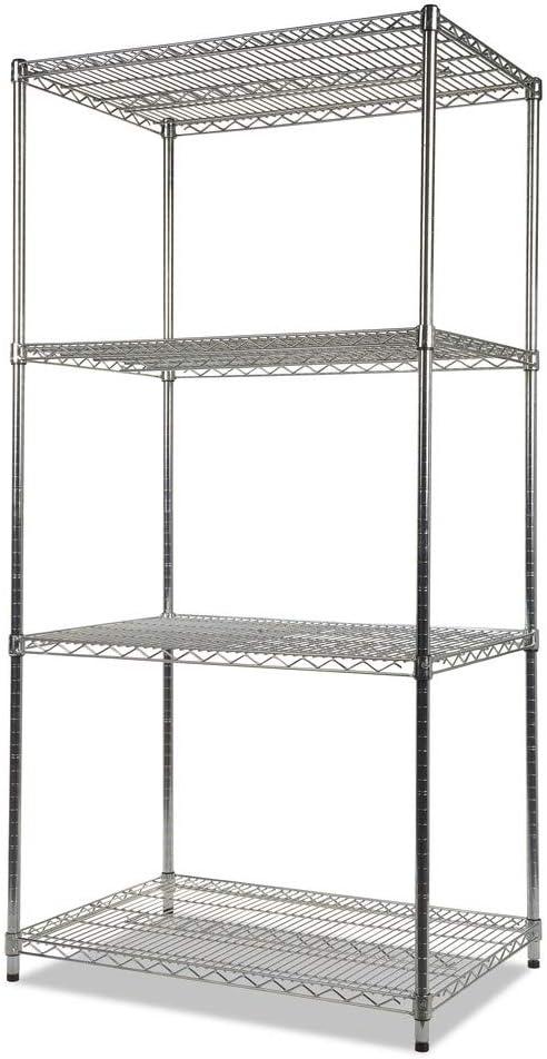 Alera® 36'' W Metal Shelving Unit