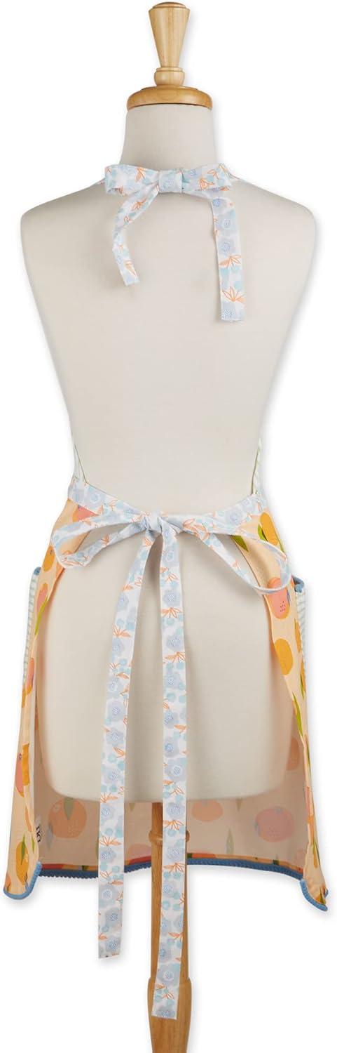 Orange Zest Printed Apron