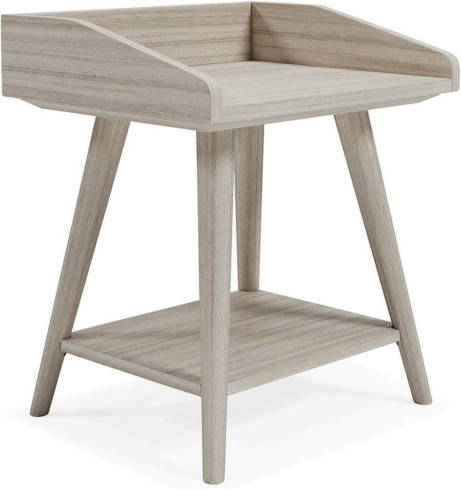 Signature Design by Ashley Casual Blariden Accent Table, Light Tan