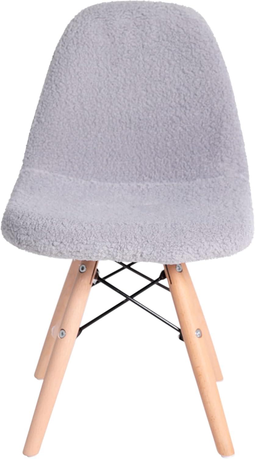 Flash Furniture Shaggy Dog Light Pink Accent Chair