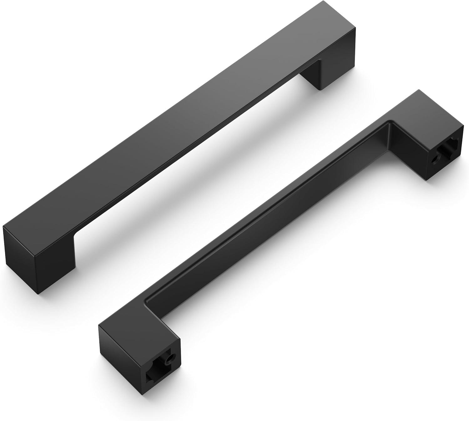 Heritage Designs Kitchen Cabinet Handles, 5 1/16" Drawer Pulls for Cabinet Doors, Dresser Drawers