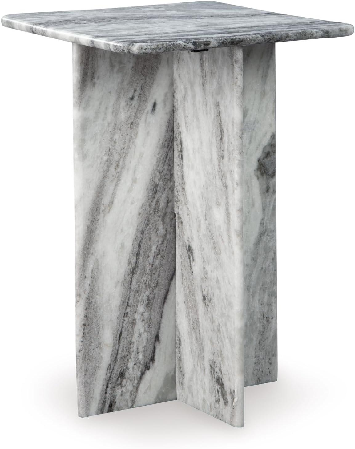 Signature Design by Ashley Keithwell Accent Table, Gray