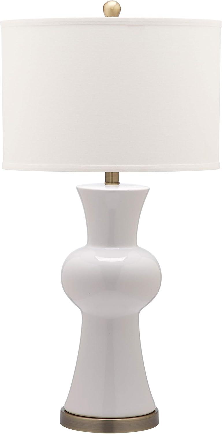 Lola 30 Inch H Column Lamp (Set of 2)  - Safavieh