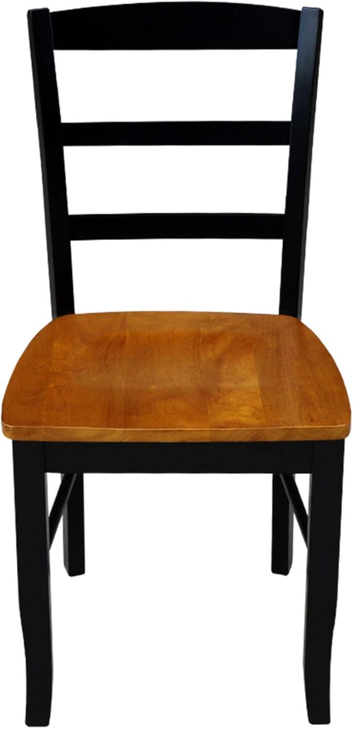 Set of 2 Madrid Ladderback Chairs - International Concepts