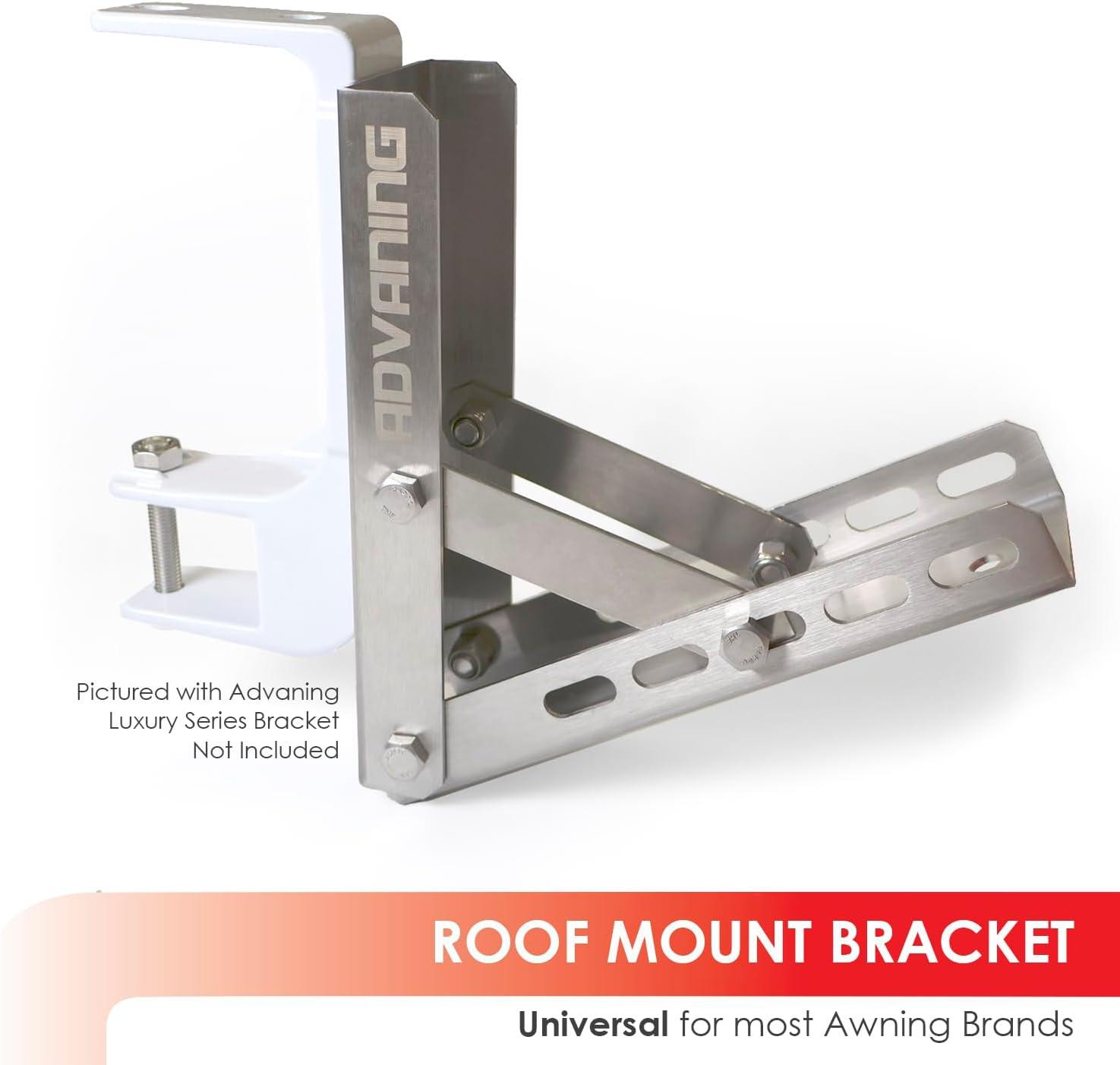 Universal Stainless Steel Awning Roof Mount Bracket