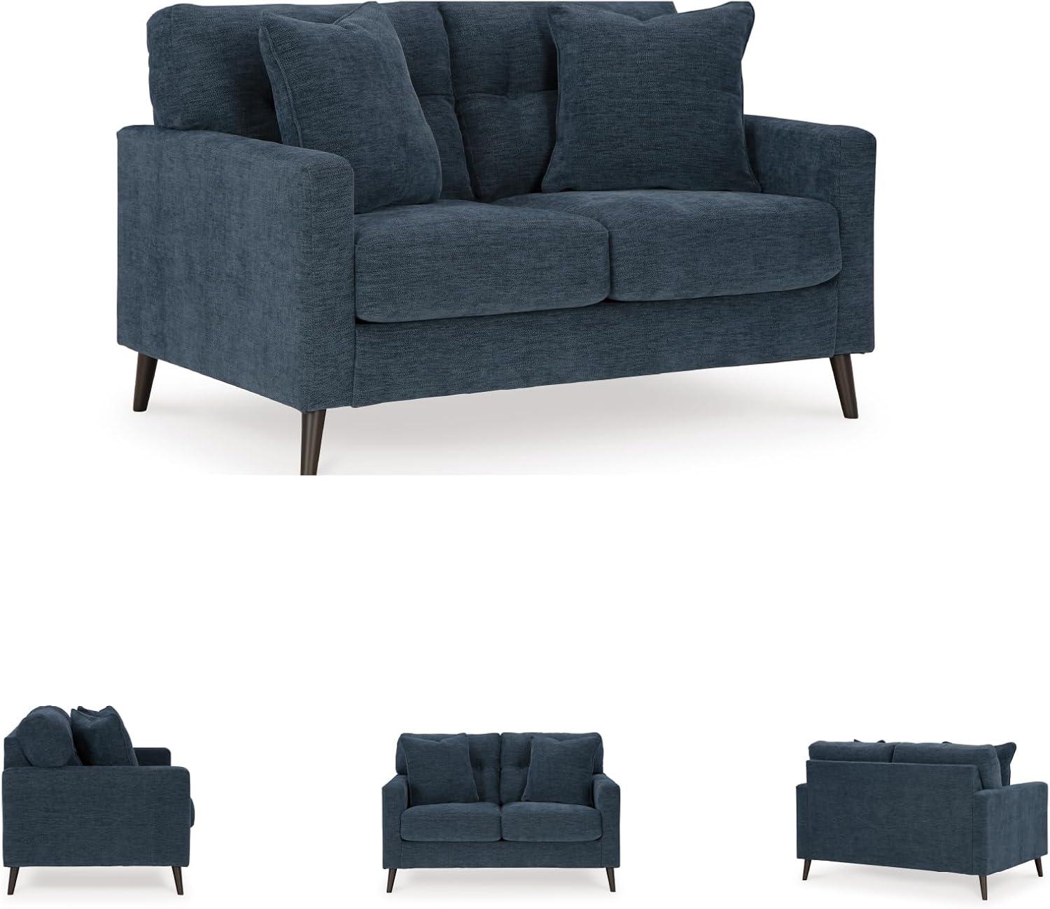 Javarious 57'' Upholstered Loveseat