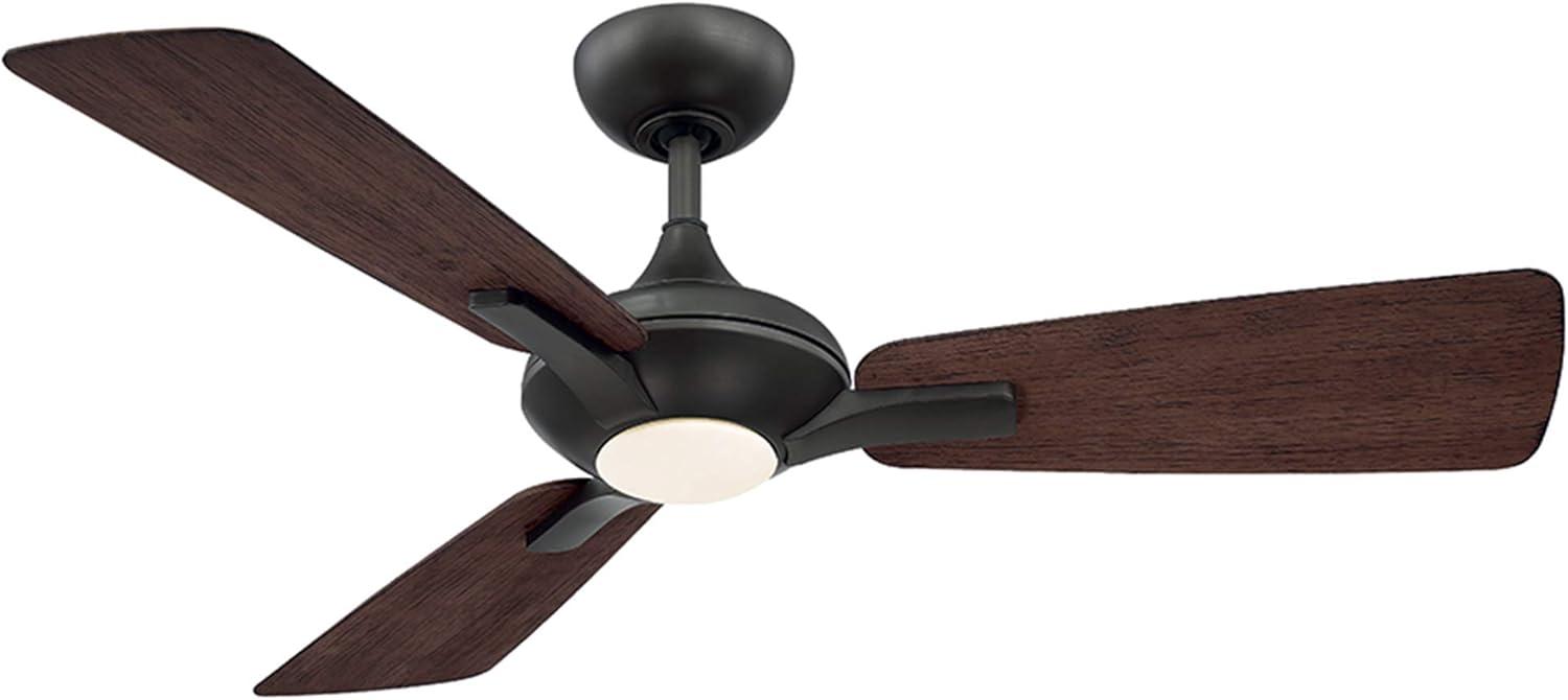 Mykonos 52'' Ceiling Fan with LED Lights