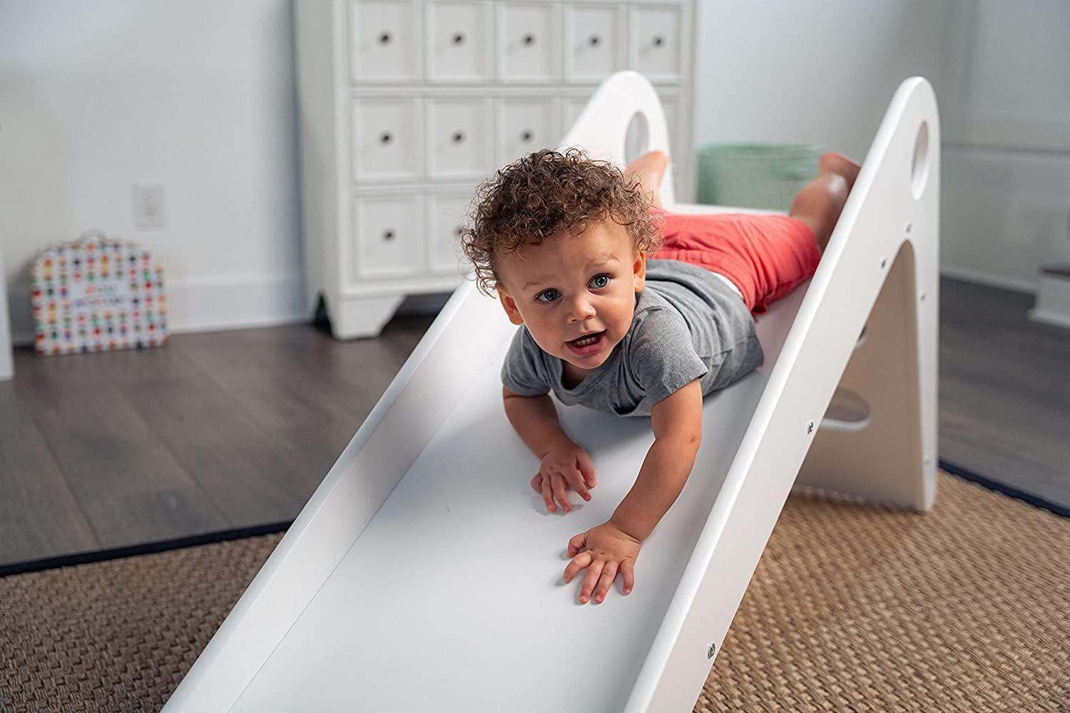 Avenlur Manuka - Indoor Wood Slide Blue