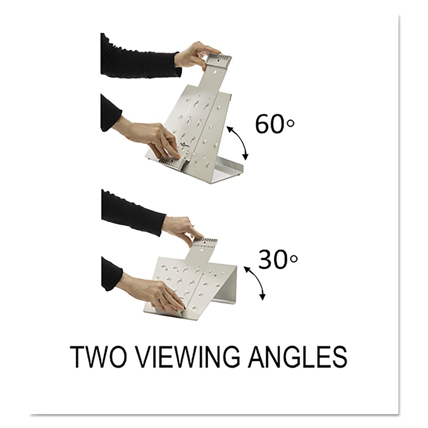 Durable® ario Reference Desktop System, 20 Panels, Assorted Borders And Panels