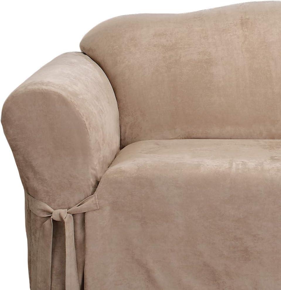 Box Cushion Loveseat Slipcover