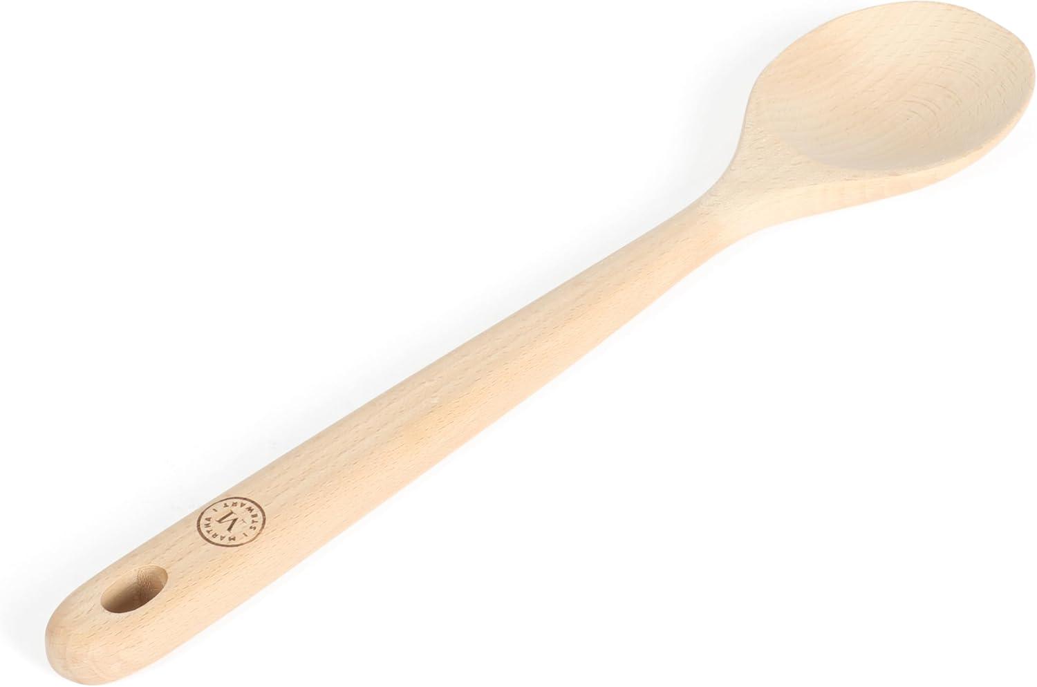 Extra Large 14" Beech Wood Mixing Spoon