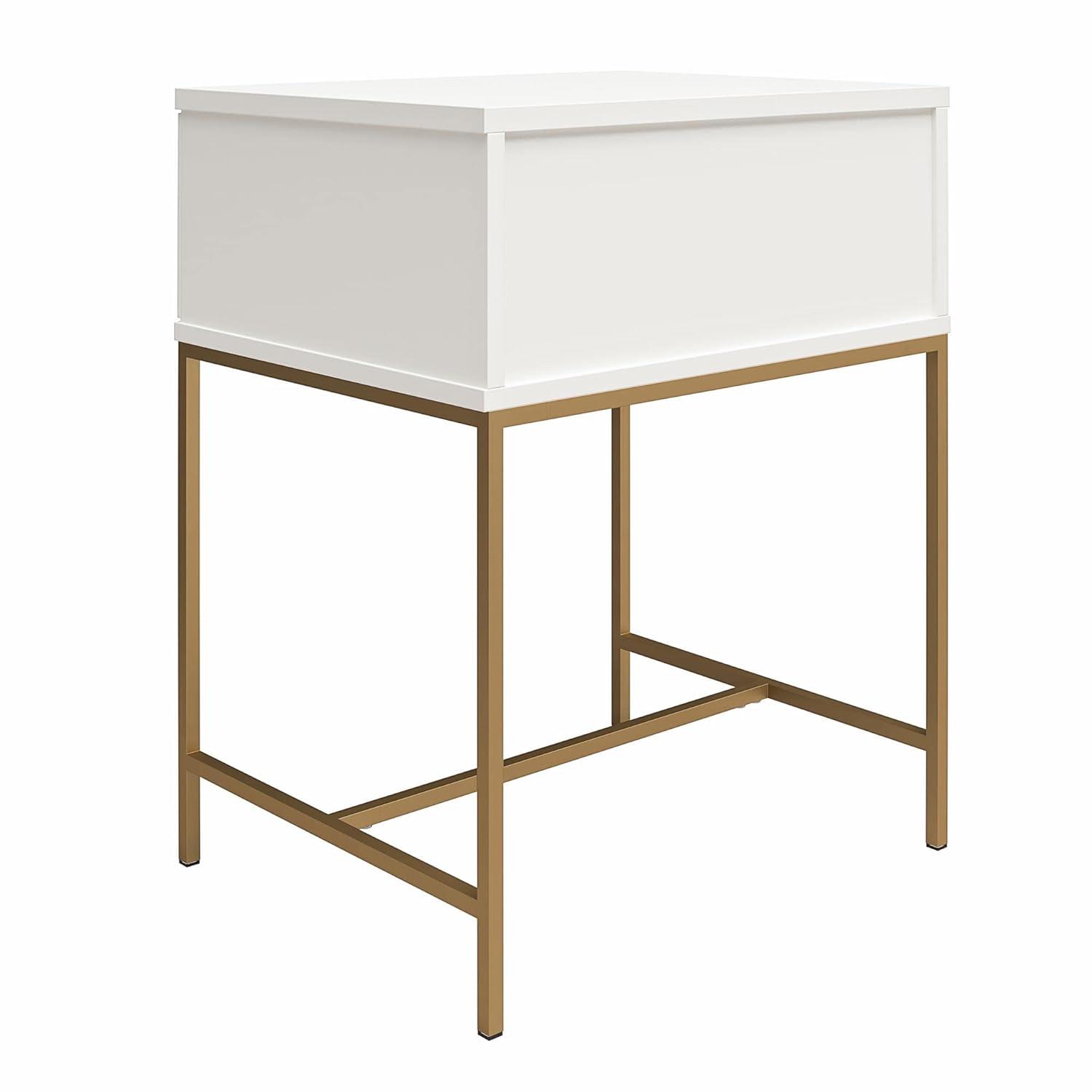 Mr. Kate Effie 1-Drawer Nightstand