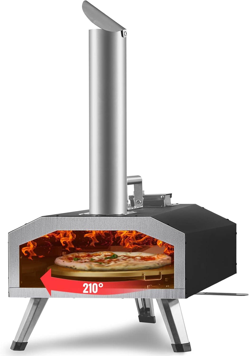 VEVOR VEVOR Stainless Steel Free Standing Pizza Oven
