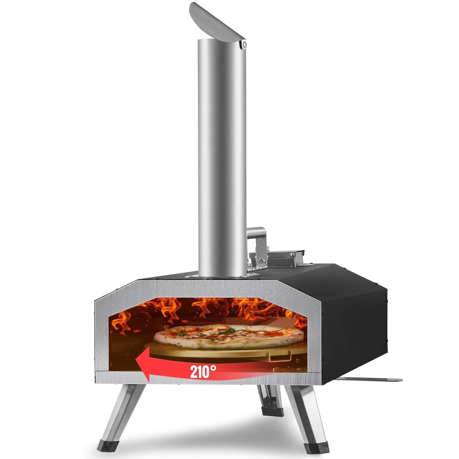 VEVOR VEVOR Stainless Steel Free Standing Pizza Oven