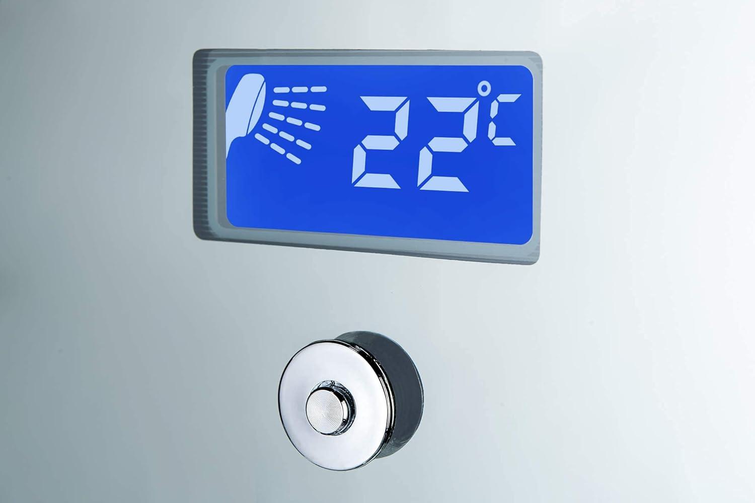 Blue Ocean 52 inch Aluminum Shower Panel With Shower Head