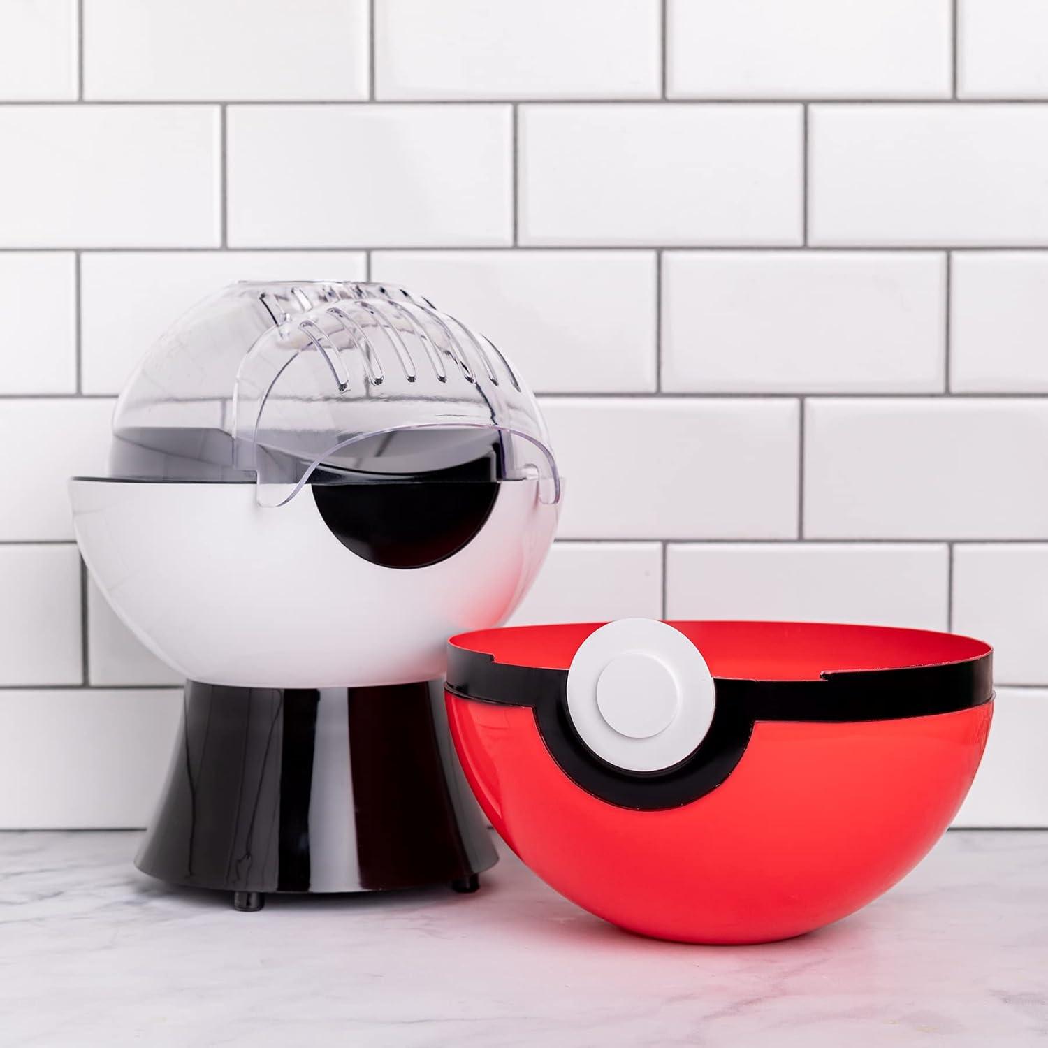 Uncanny Brands Pokmon Pokeball Popcorn Maker