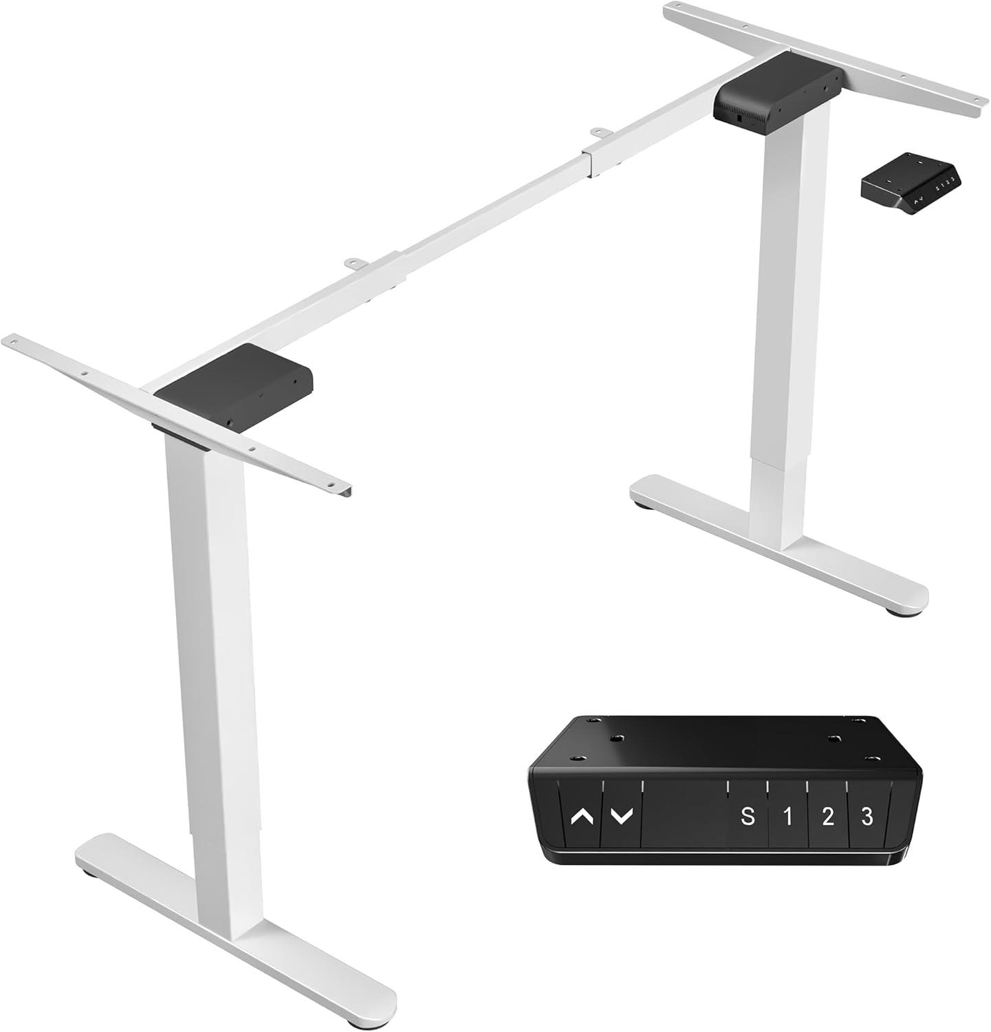 Electric Dual Motor Desk Frame