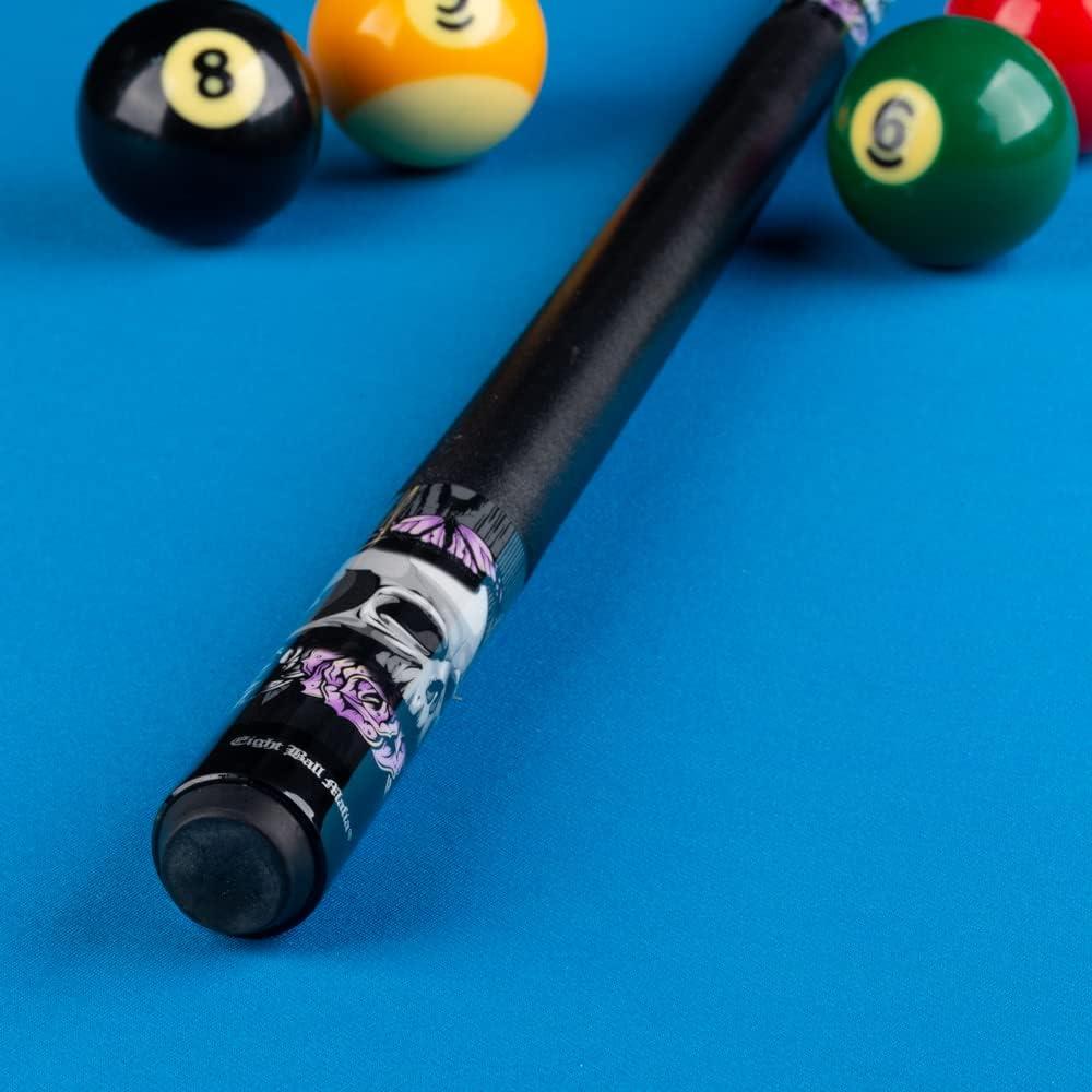 Eight Ball Mafia Eight Ball Mafia Wood Pool Cues