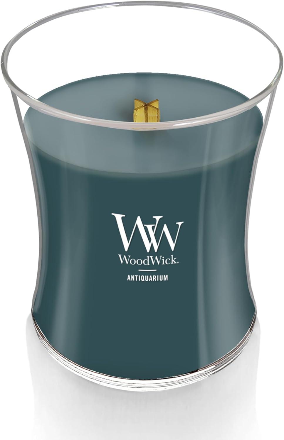 ANTIQUARIUM WoodWick 10oz Medium Jar Candle