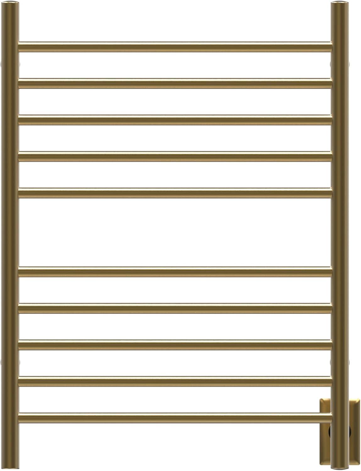 Wall Mount Electric Towel Warmer plug in or hardwired combo unit