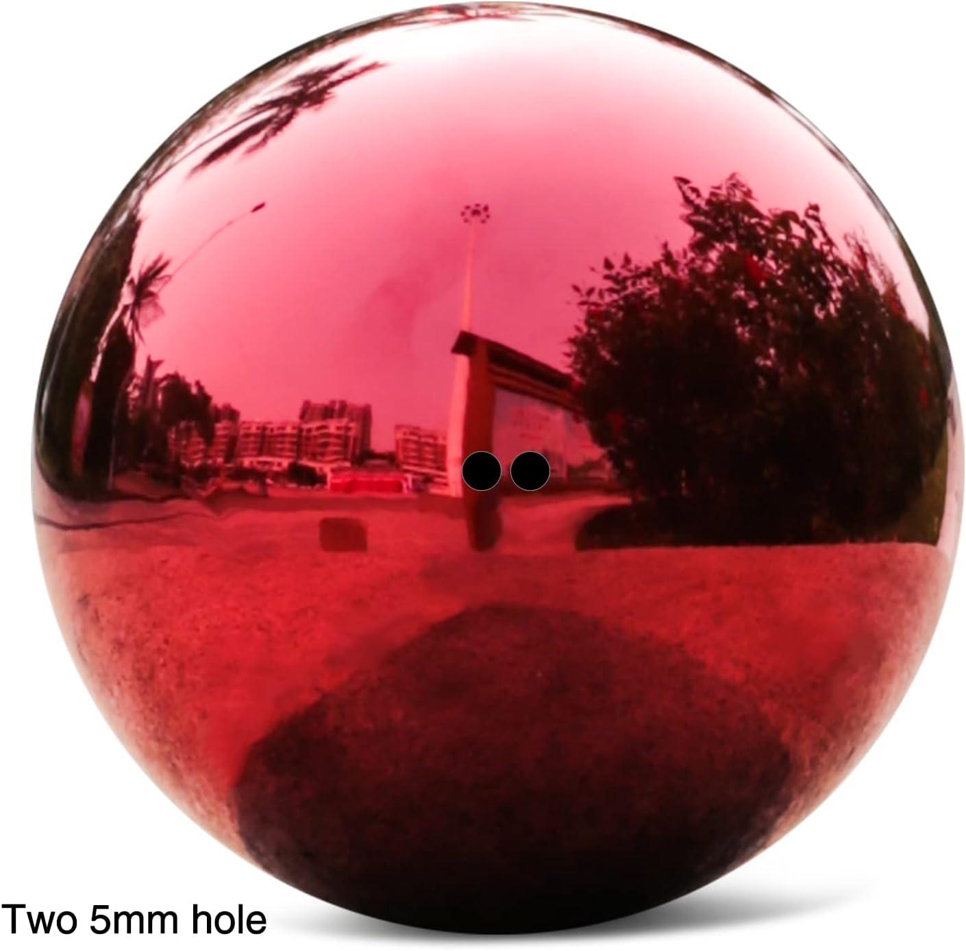 The Holiday Aisle® Champlain Metal Abstract Gazing Ball