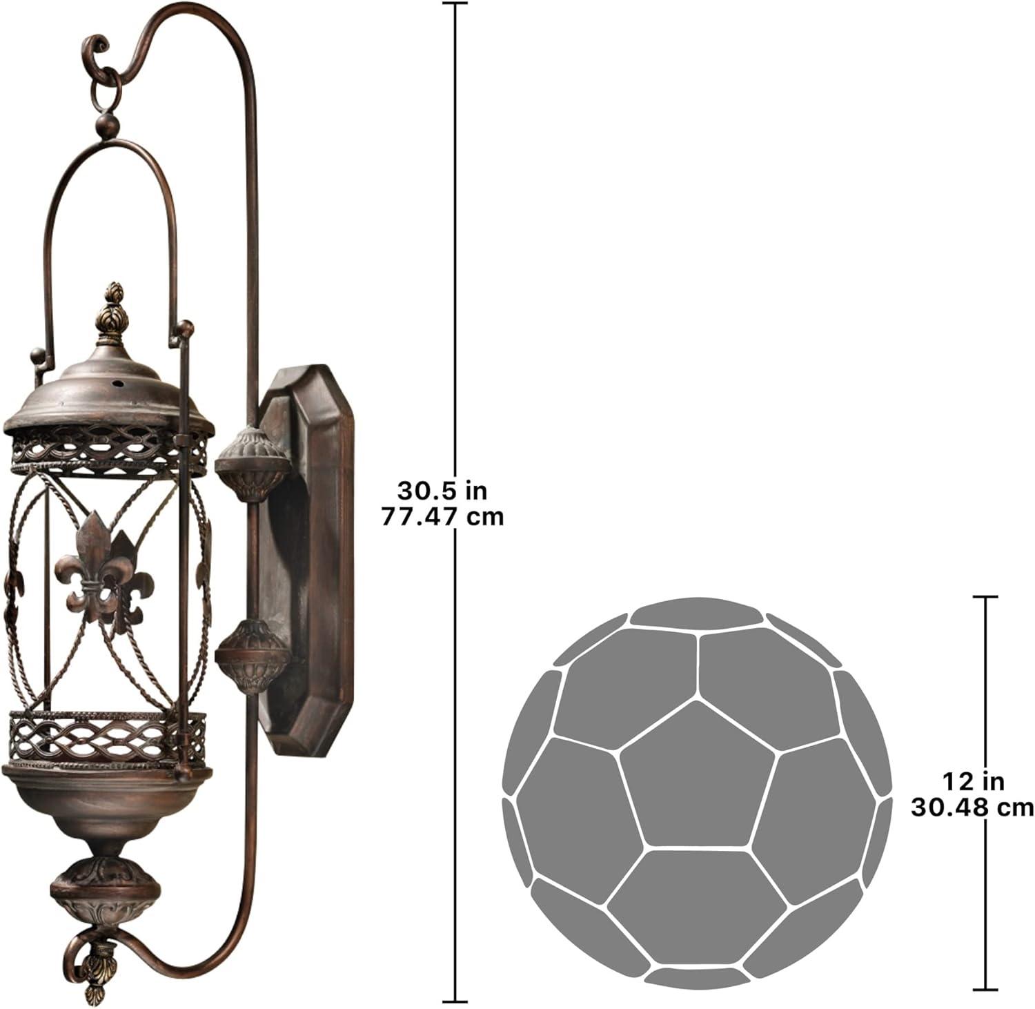 Les Champs Toulon Armed Sconce