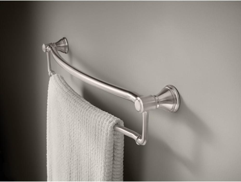 Bath Safety 24" Wall Mounted Towel Bar