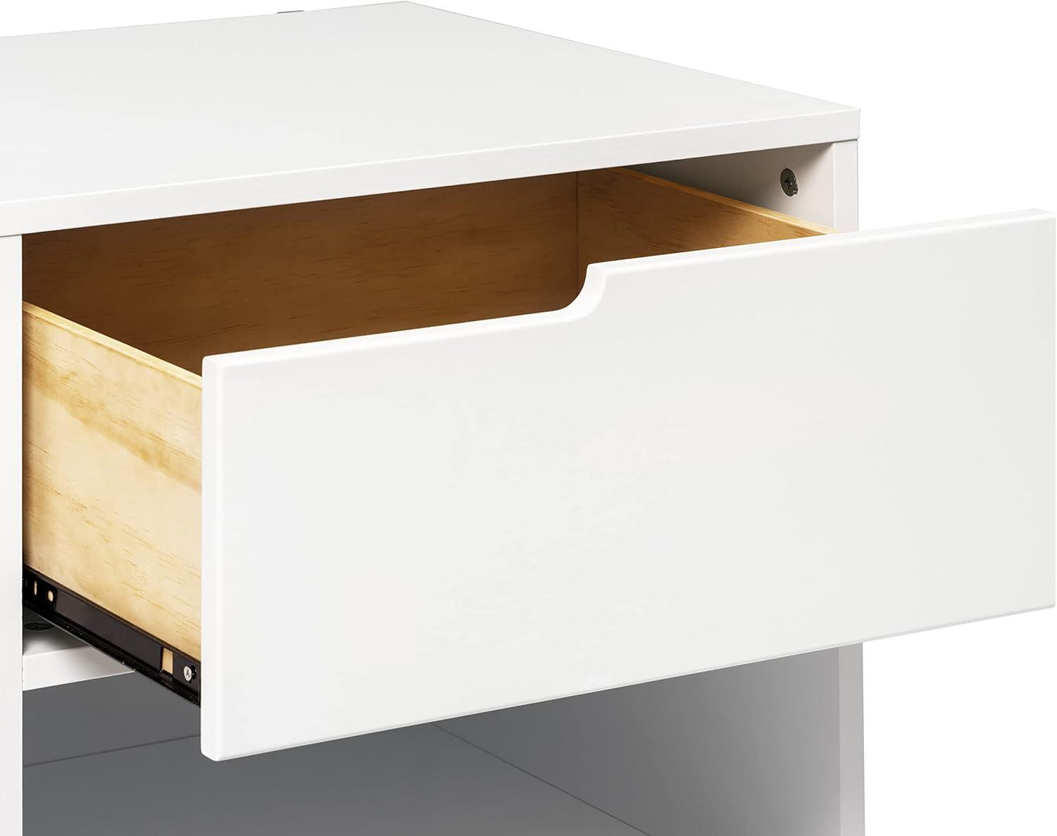 Hudson 1-Drawer Nightstand with USB Port