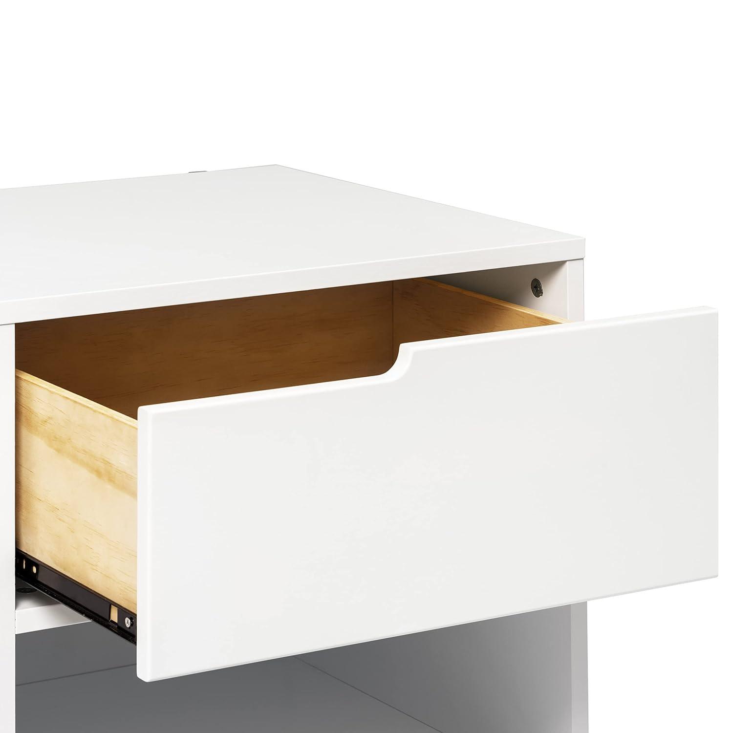 Hudson 1-Drawer Nightstand with USB Port