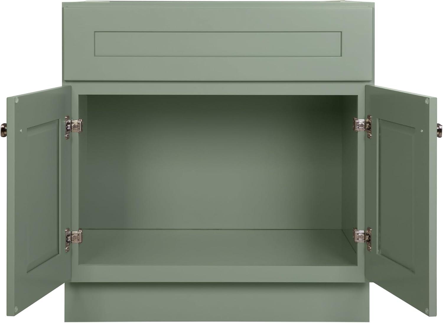 Design House Brookings 30 Inch Bath Vanity, Ready to Assemble, Sherwin Williams®