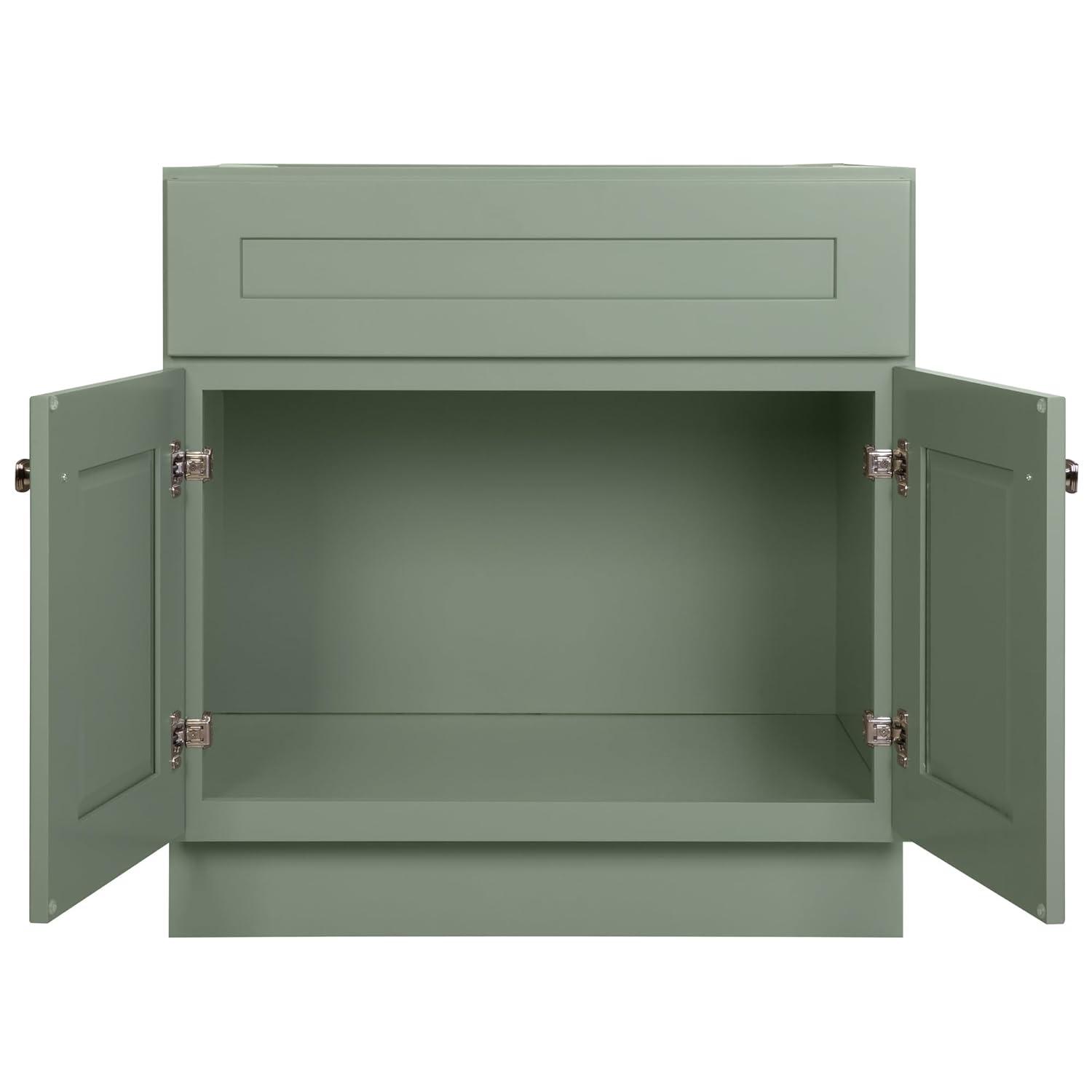 Design House Brookings 30 Inch Bath Vanity, Ready to Assemble, Sherwin Williams®