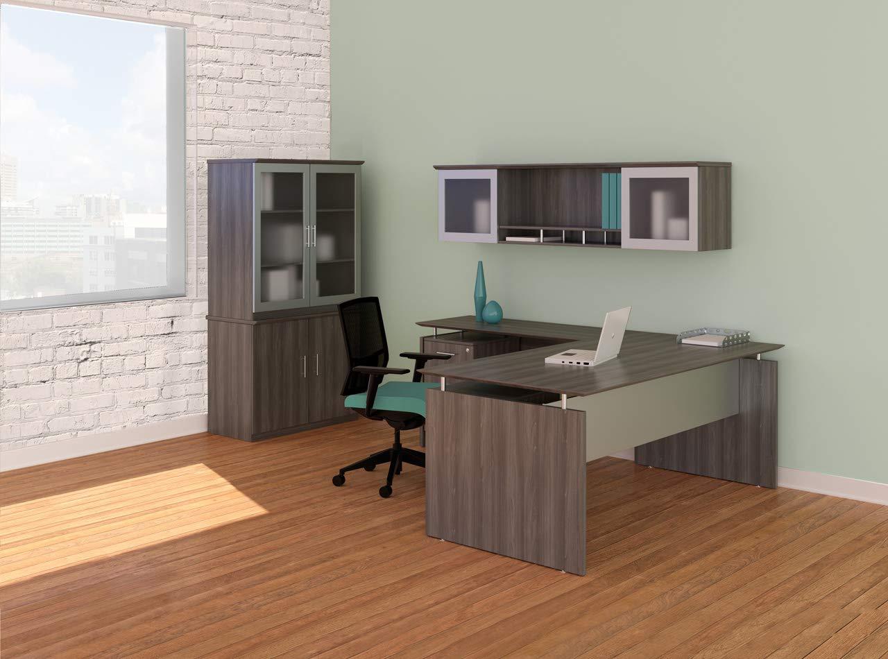Safco Products Company Medina Desk Shell