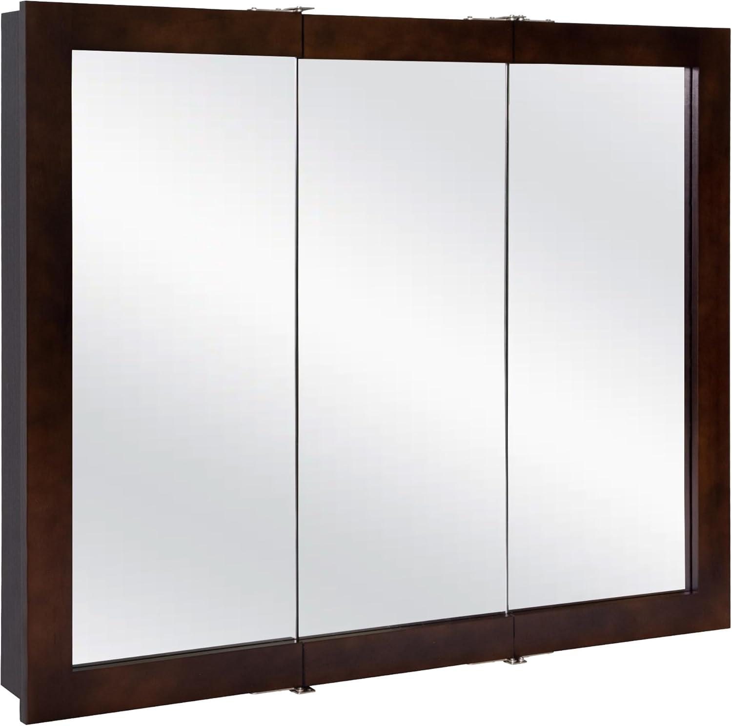 Ventura 36-Inch Wood Medicine Cabinet in Espresso