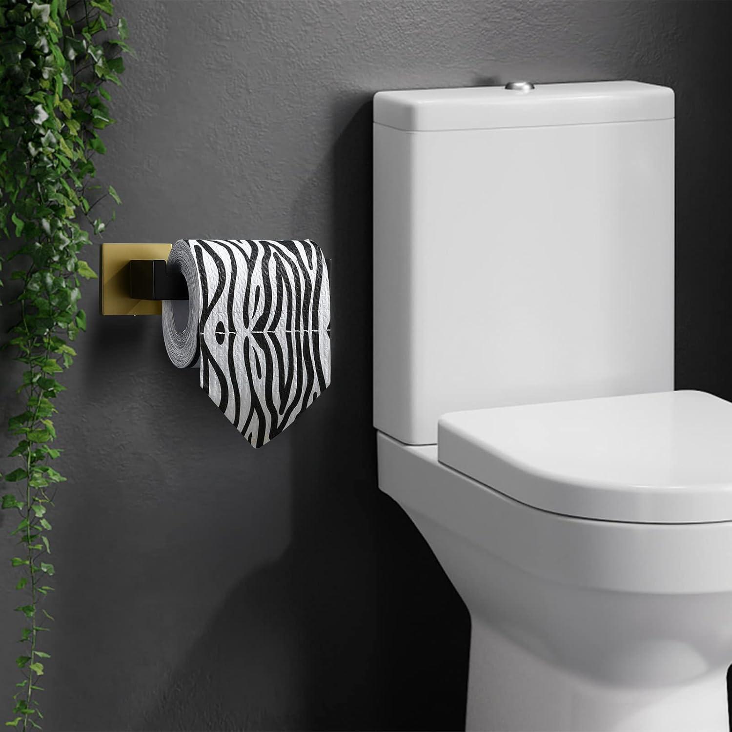 Wall Mounted Toilet Paper Holder