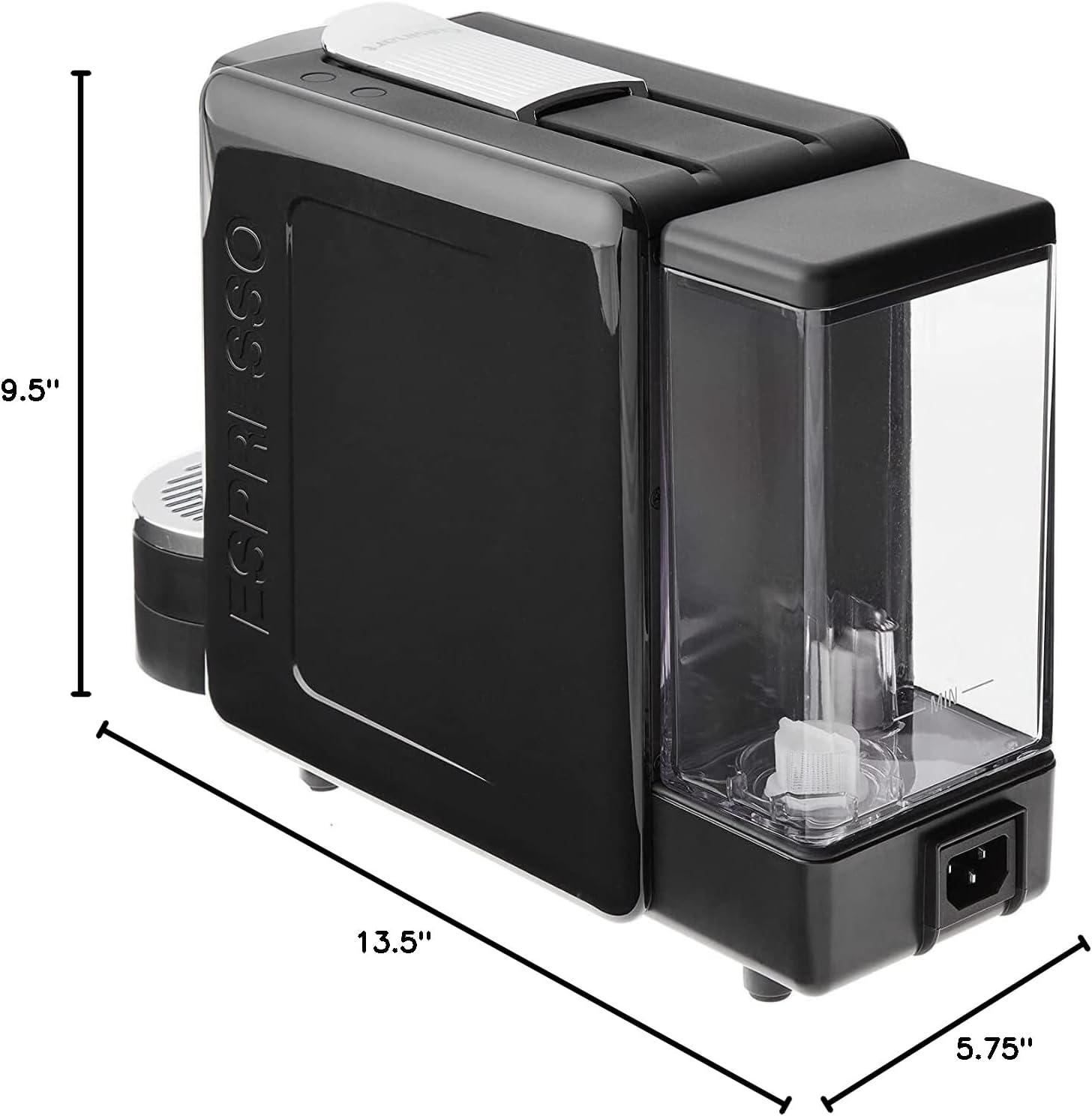 Cuisinart Espresso Defined 19 Bar, 12-Cup Black Espresso Machine